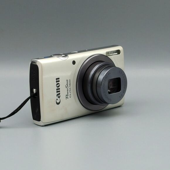 Canon PowerShot ELPH 160 Digital Camera | 20MP | Silver - Picture 3 of 5